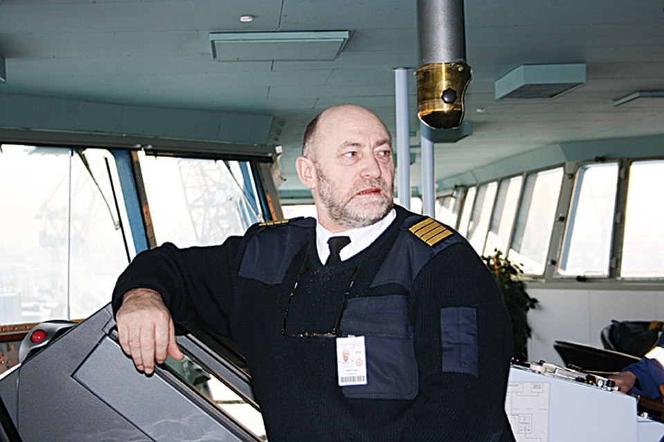 Капитан Рудольф Таттер.