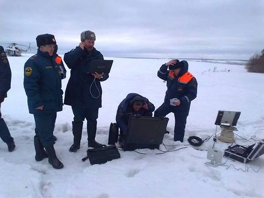 Спасатели не сразу смогли подобраться к месту происшествия