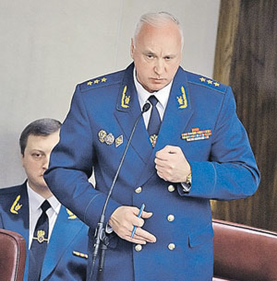 Александр Бастрыкин заявил, что он журналисту не угрожал. Фото: ТАСС
