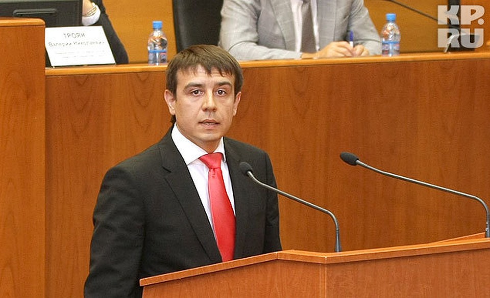Александр Кобенко - новый молодой министр экономического развития