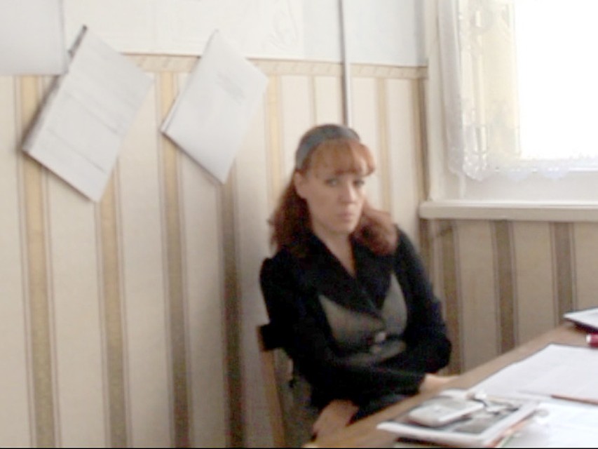 Завуч поселковой школы Марина Бутакова. Фото: Ульяна ШЕВЧЕНКО