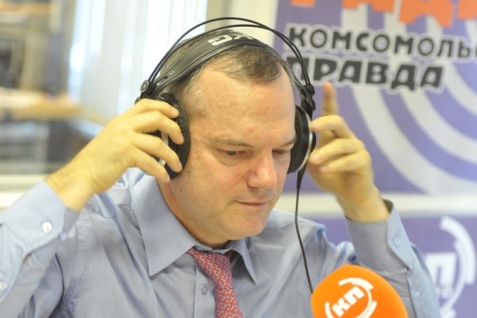 Заместитель председателя правления Пенсионного фонда России Николай Козлов пришел к нам в гости, чтобы рассказать о грядущей пенсионной реформе Фото: Михаил ФРОЛОВ