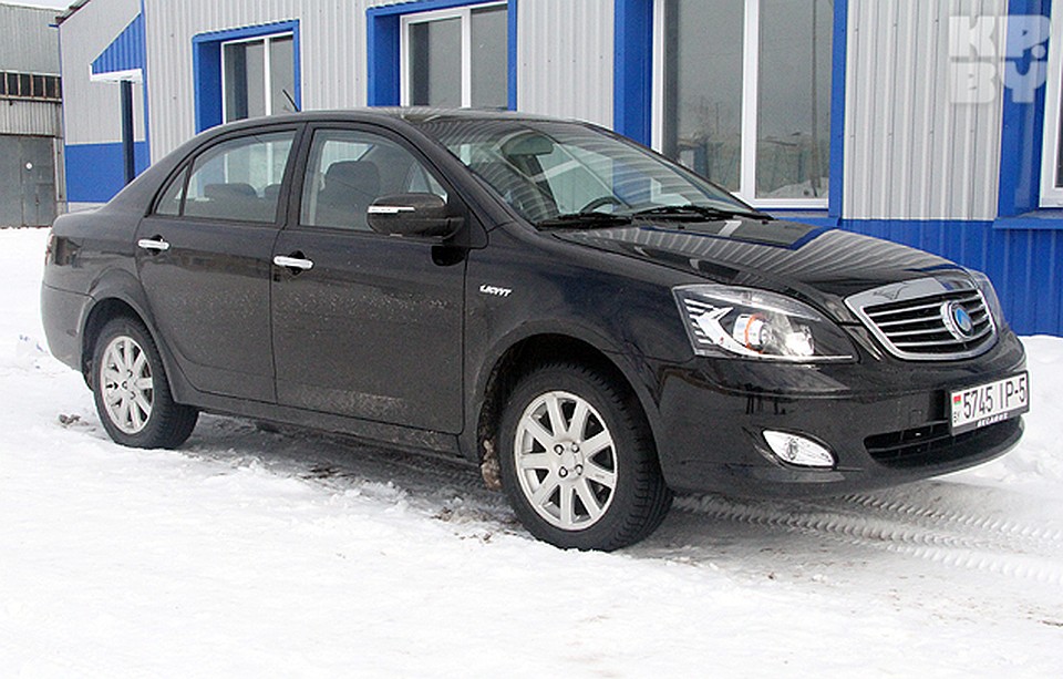 Geely SC7