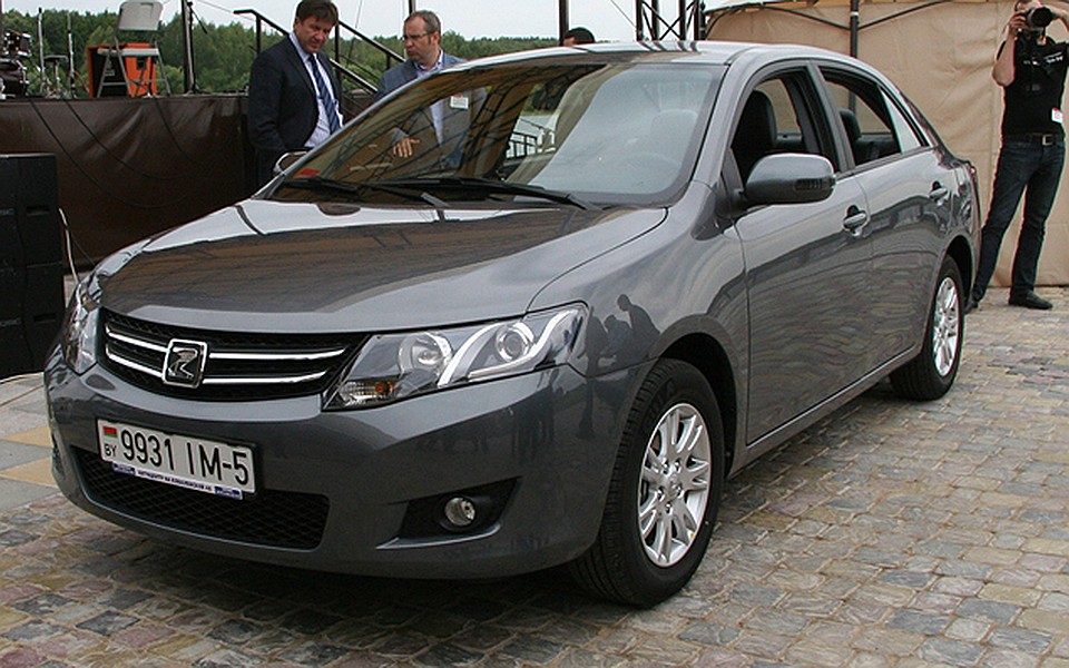Zotye Z300
