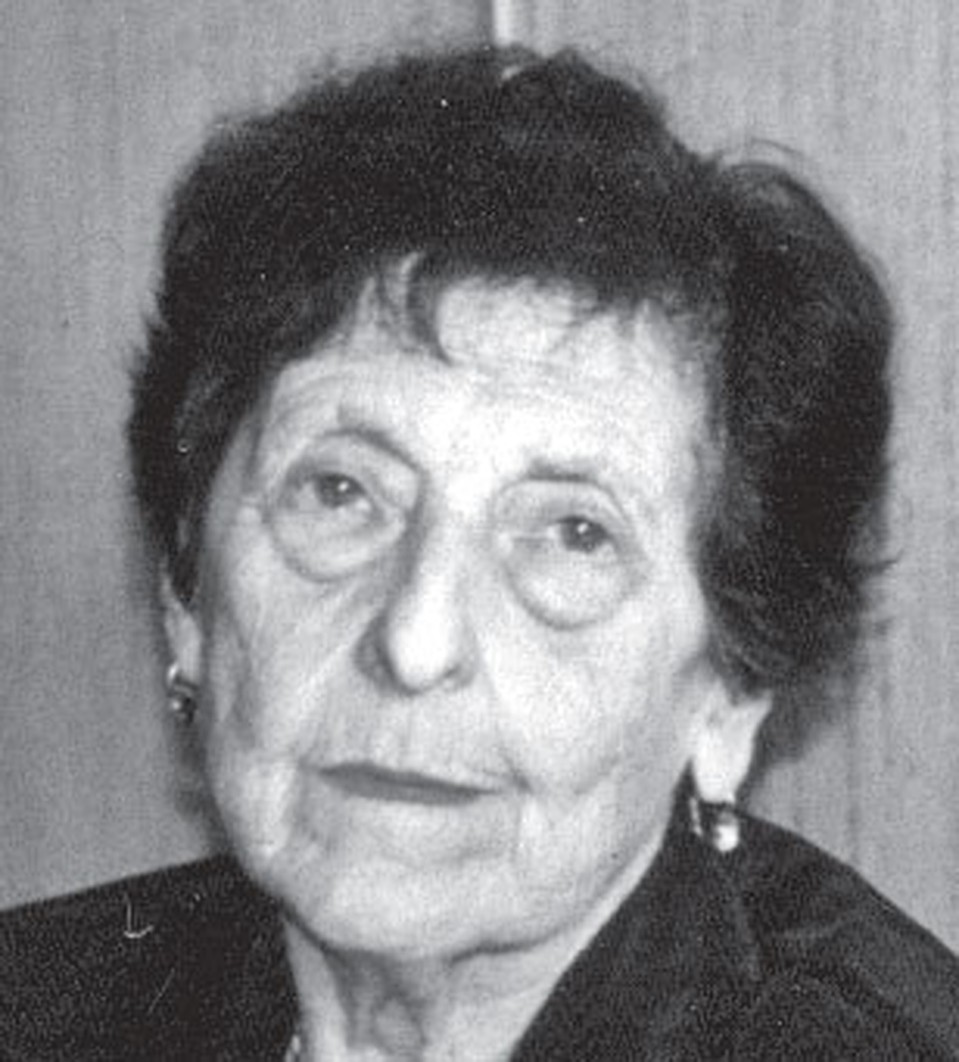 Наталья Каверина, дочь писателя