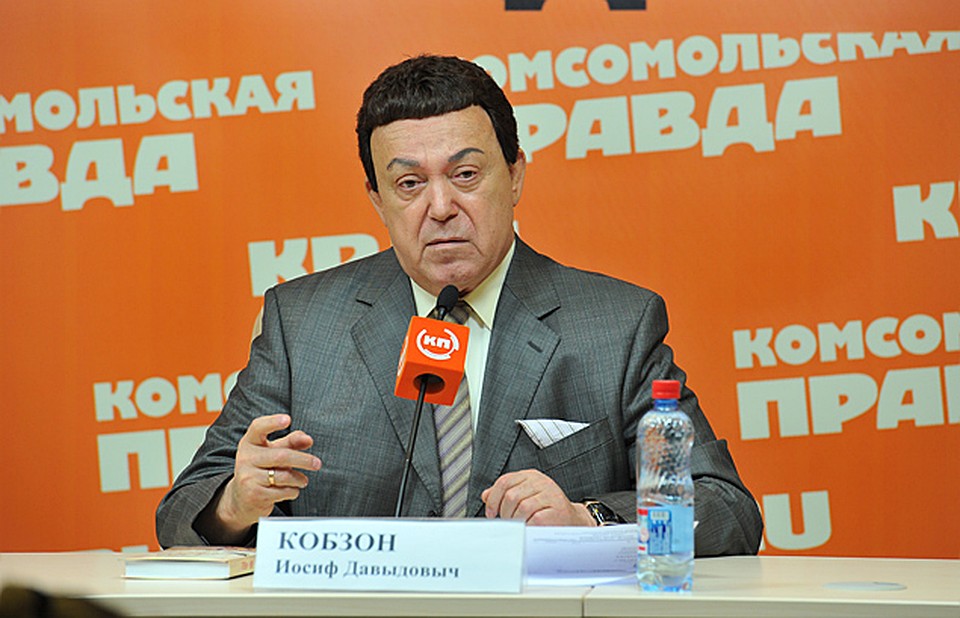Иосиф Кобзон:"Россия не может больше жить без законов о культуре и меценатстве" Фото: Иван ВИСЛОВ