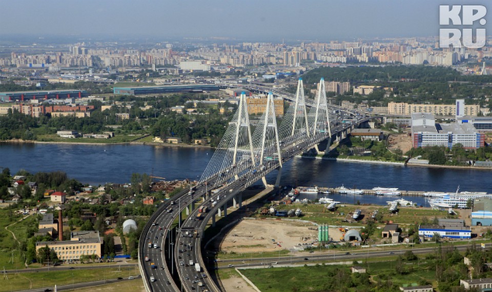 Вантовый мост замыкает пятерку лучших. Фото: Тимур ХАНОВ
