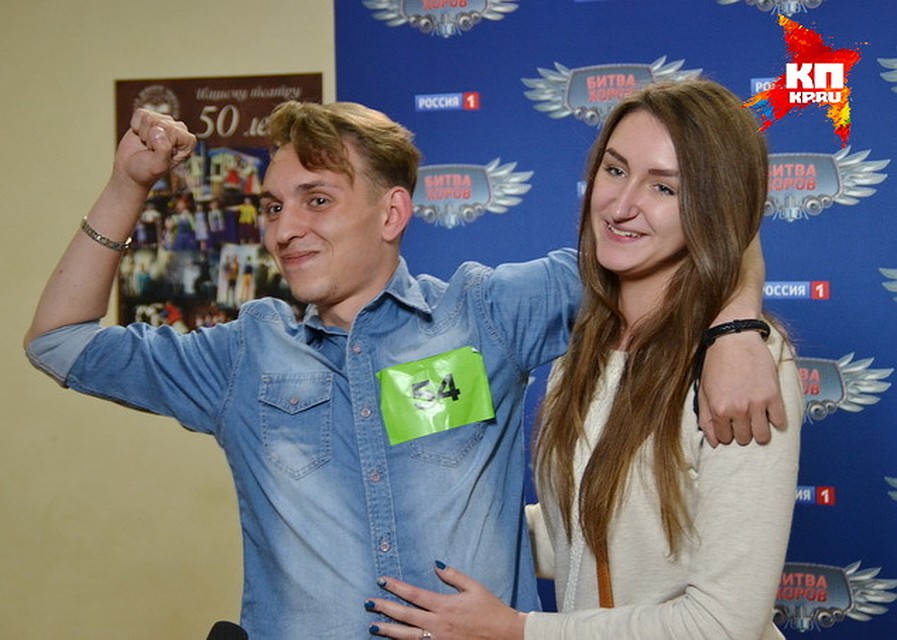 Будущий айтишник Алексей Фурсов прошел первый тур прослушивания, завтра ему петь перед Татьяной Булановой. Фото: Татьяна ПОДЪЯБЛОНСКАЯ