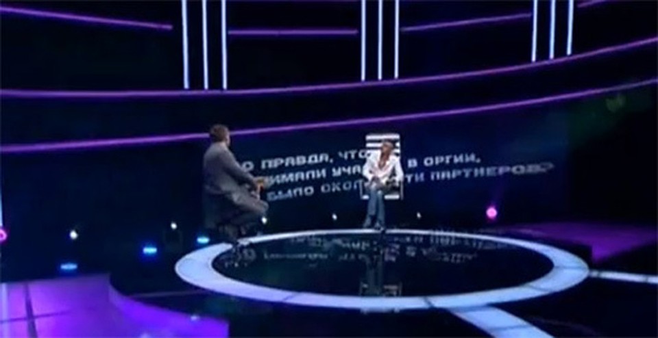 Во время съёмок украинского телешоу «Детектор лжи» Панин признался в том, что у него был секс с мужчиной
