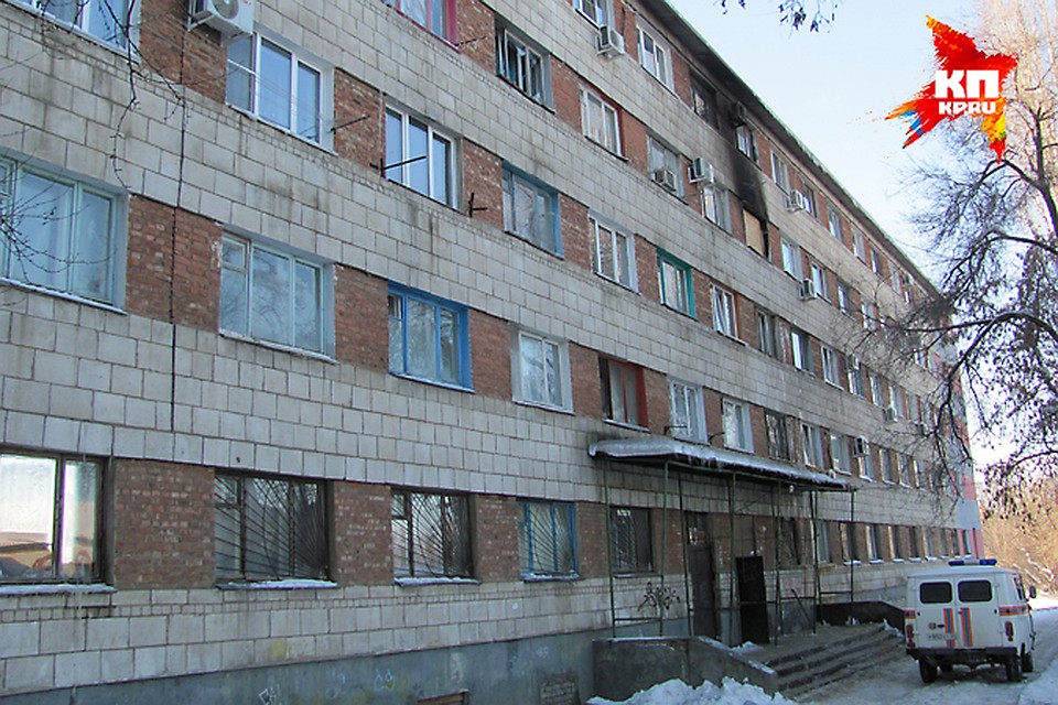 Общежитие пытаются по-быстрому привести в порядок.