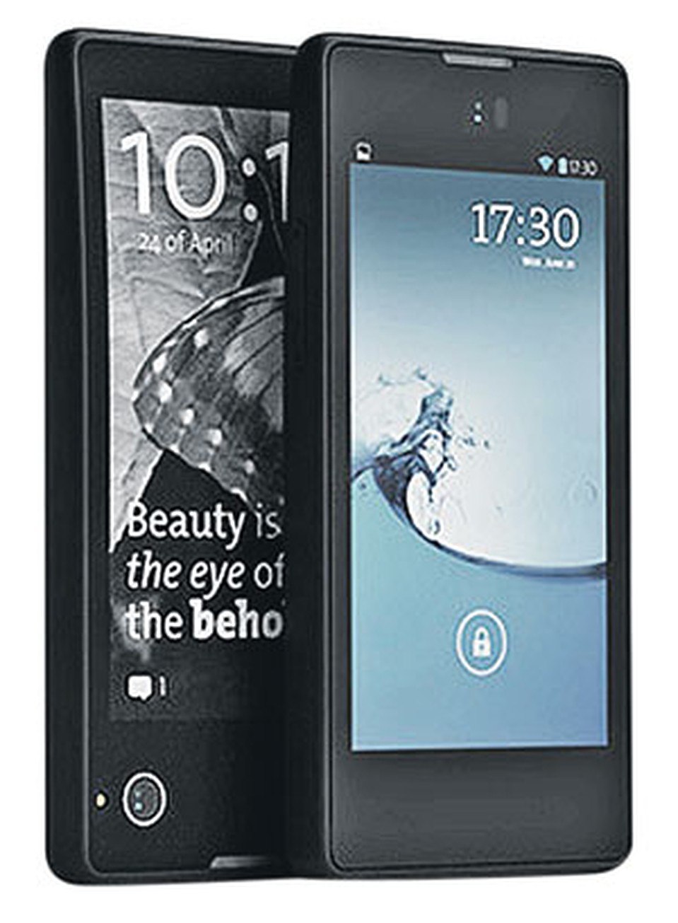 Отечественный YotaPhone ваших тайн не защитит.