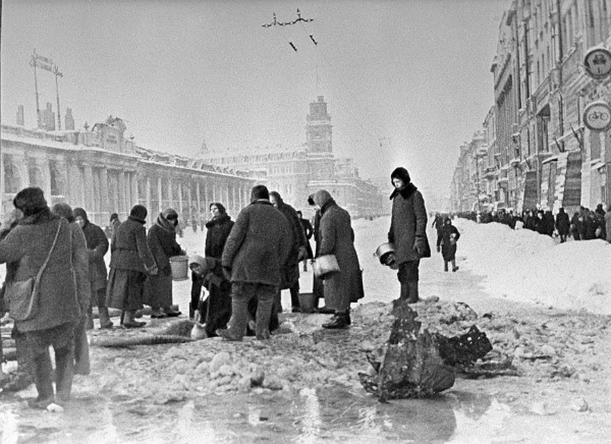 Строительство дороги к блокадному Ленинграду имело важное значение для жителей осажденного города