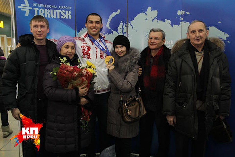 Олимпийский чемпион Алексей Негодайло: «Мне предлагали стать пилотом, но я пока отказался». Фото: Юлия ПЫХАЛОВА