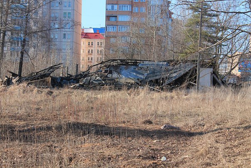 Пустырь