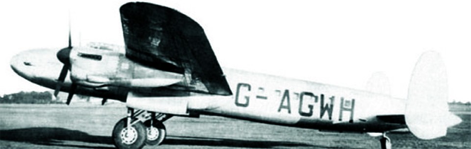Star Dust, транспортный самолет Avro Lancastrian, разбился в Андах с 6 пассажирами и 5 членами экипажа.