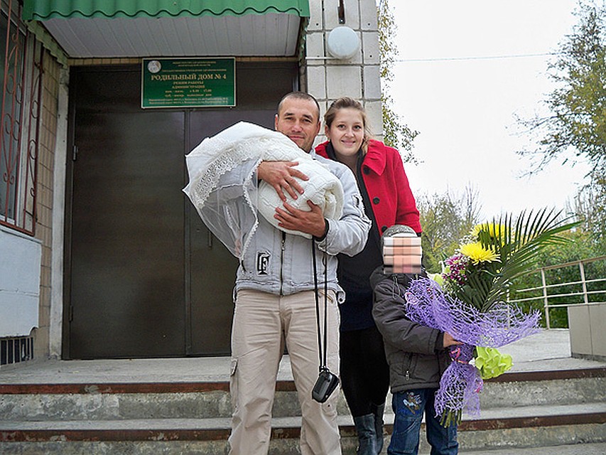 Год назад у Казаковых родился второй мальчик.
