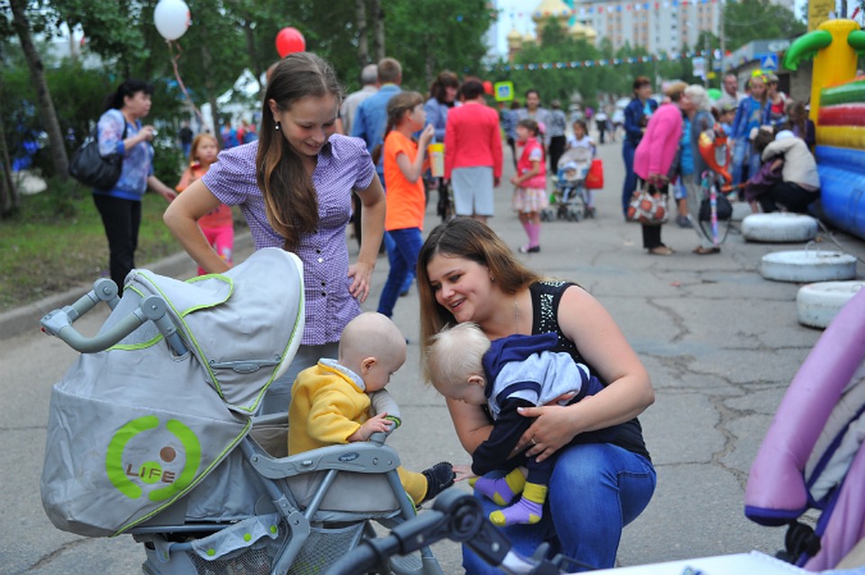Новое поколение бамовцев Фото: Евгения ГУСЕВА