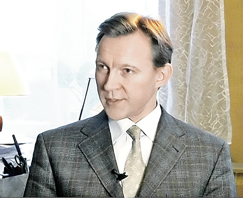 Внук Андрея Андреевича - Алексей говорит, что вопросы большой политики в семье обсуждались увлеченно.