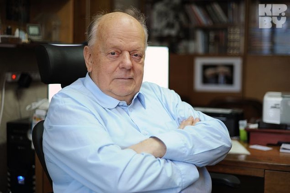 Станислав Шушкевич не знал, что тоже может наводить страх. Фото: Виктор ГИЛИЦКИЙ