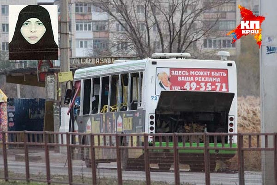 В автобусе, который взорвала Наида Исиялова, погибли семь человек. Фото: Эллина Емельянова