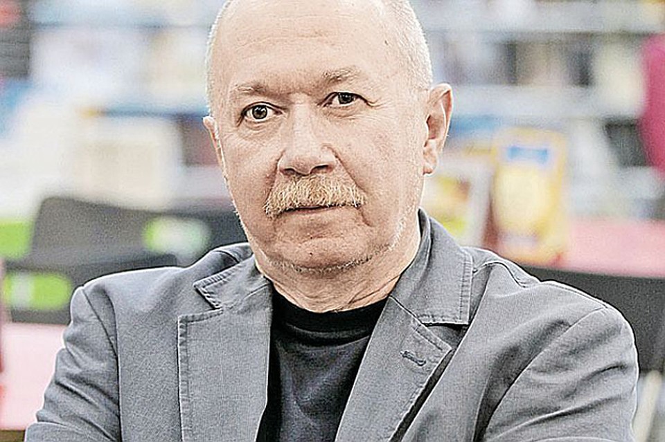 Денис Драгунский. Фото: RUSSIAN LOOK