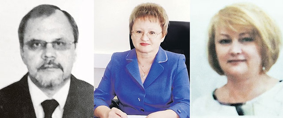 Похоже, Валерий Смагин и Татьяна Рахилова (слева направо) стали жертвами заранее спланированной расправы. Светлана Федотова (крайняя справа) случайно попалась на пути, когда убийца шел расстреливать главных обидчиков. Фото: автор, Сергей КРОТОВСКИЙ (ООО