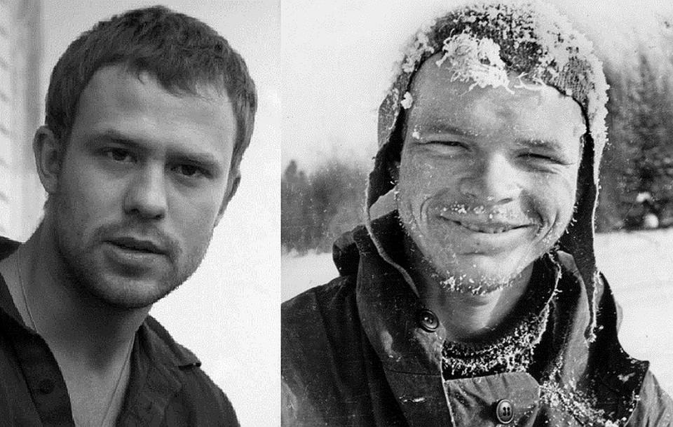 Слева - актер Кирилл Плетнев, которому предложили роль Игоря Дятлова (справа). Сходство на лицо