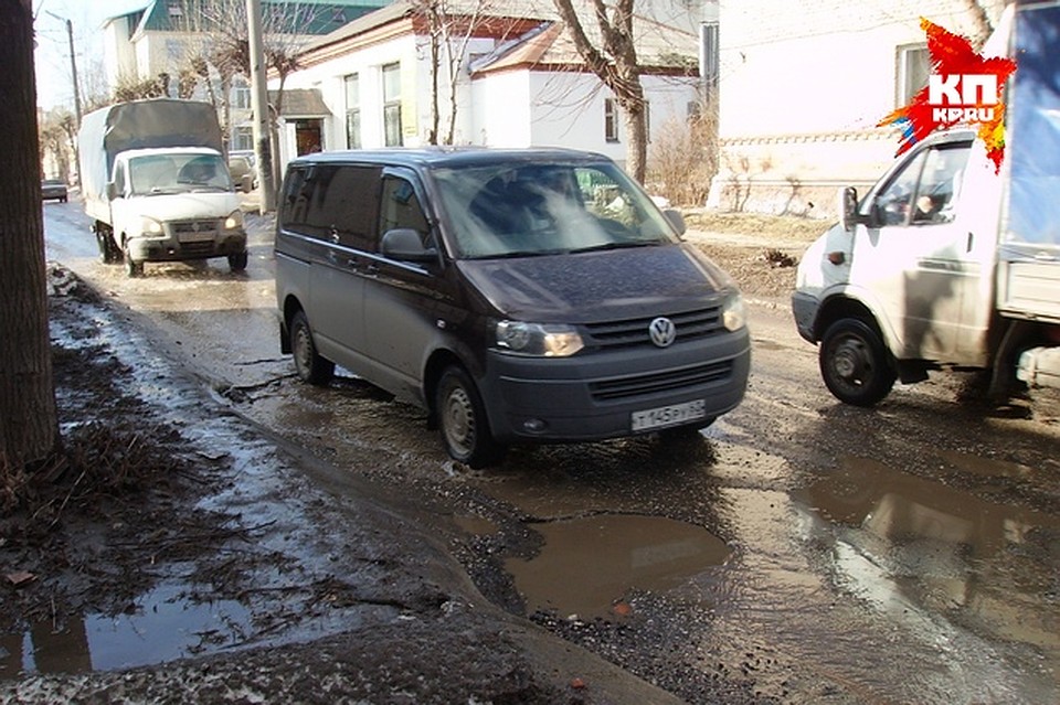 "Дорога" на улице Гоголя.