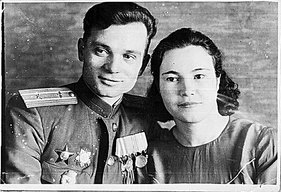Со своей суженой Верочкой он прожил вместе более 60 лет. Фото: Личный архив
