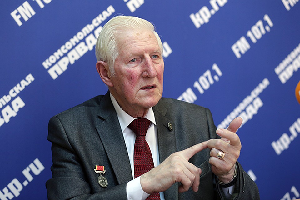 Владимир Федорович: «Словно какой-то бежественный купол защищал нашу семью во время войны. И не раз.» Фото: Мария ЛЕНЦ