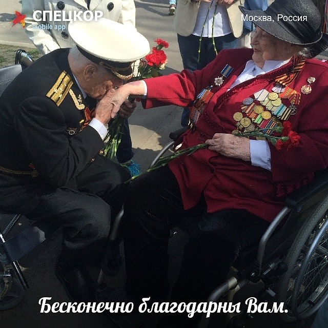 Этот трогательный снимок прислала в мобильное приложение «Спецкор» от «Комсомольской правды» Алена Карнеева. Фото: Мобильное приложение «Спецкор» от «Комсомольской правды»