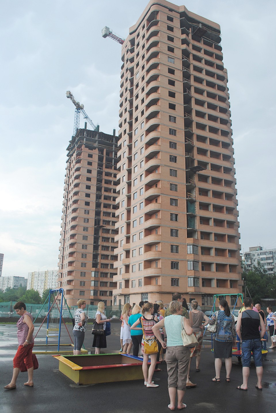 ЖК «Звездный» - самый высокий комплекс в Ростове. Фото: Анна Мухтарова