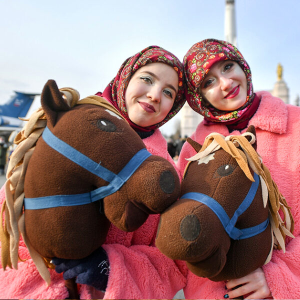 Масленица на ВДНХ