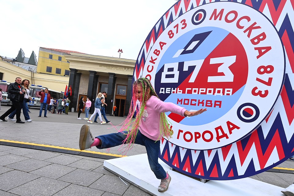 Лучшие фото Дня города Москвы 2020: без салютов в уютных объятиях парков