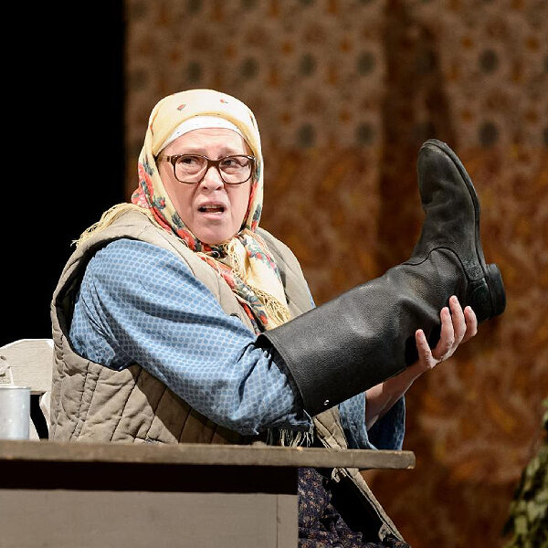 Спектакль «Последний срок» во МХАТ Горького