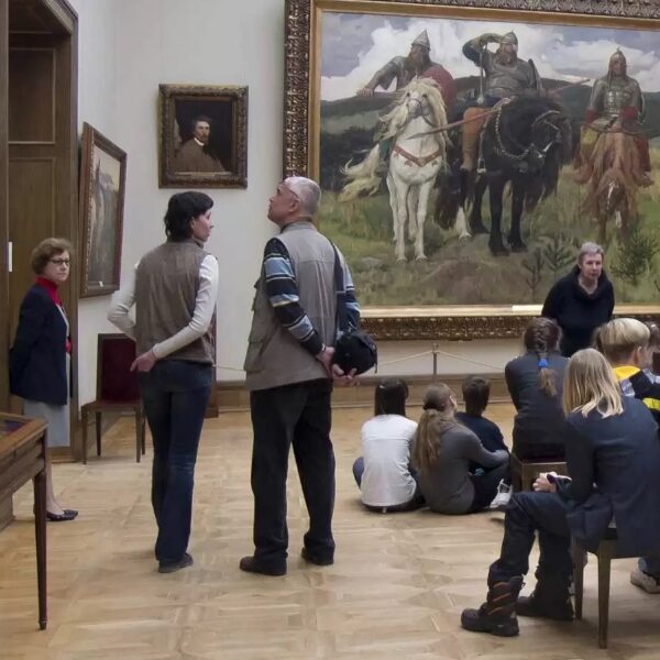 Мероприятия в Государственной Третьяковской галерее в Москве 2022-2023 ...