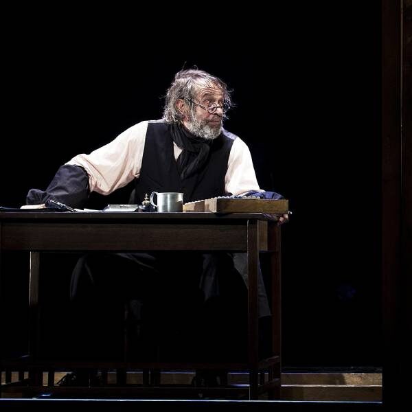 Спектакль «Матросская тишина» в Театре Табакова