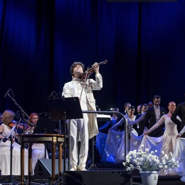 Новогодний концерт «Белоснежный бал Иоганна Штрауса»