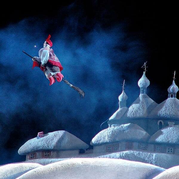 Спектакль «Ночь перед Рождеством» в Театре кукол Образцова