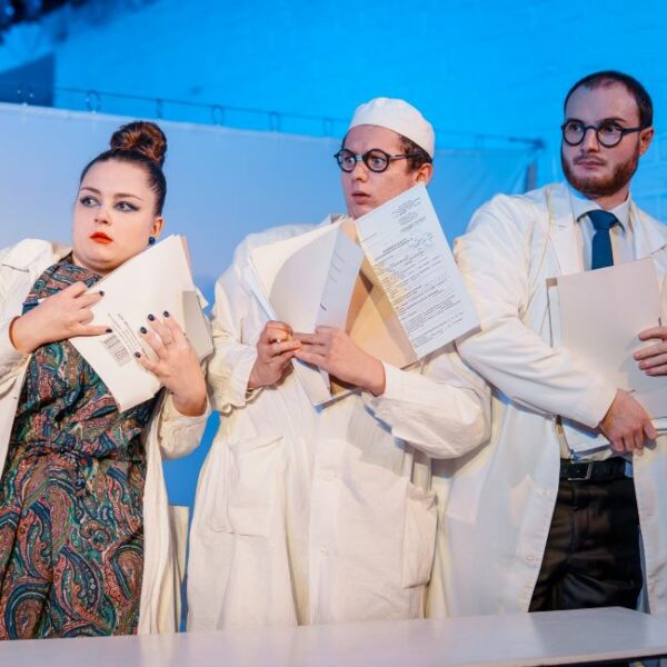 Спектакль «Вальпургиева ночь»