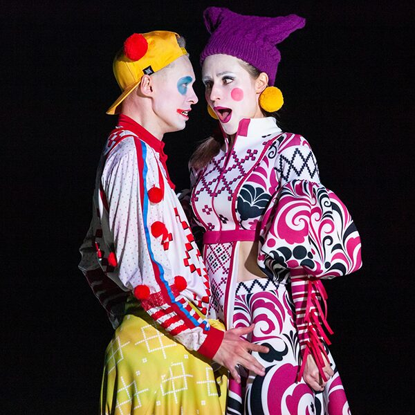 Спектакль «Слуга двух господ» в Театре Пушкина