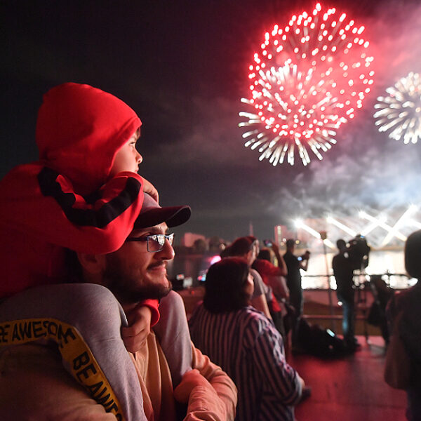 Фестиваль фейерверков Ростех