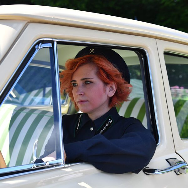 Ретропарад городского транспорта