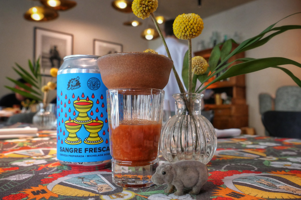 Sangre Fresca: мескаль и сангрита – моя атмосфера