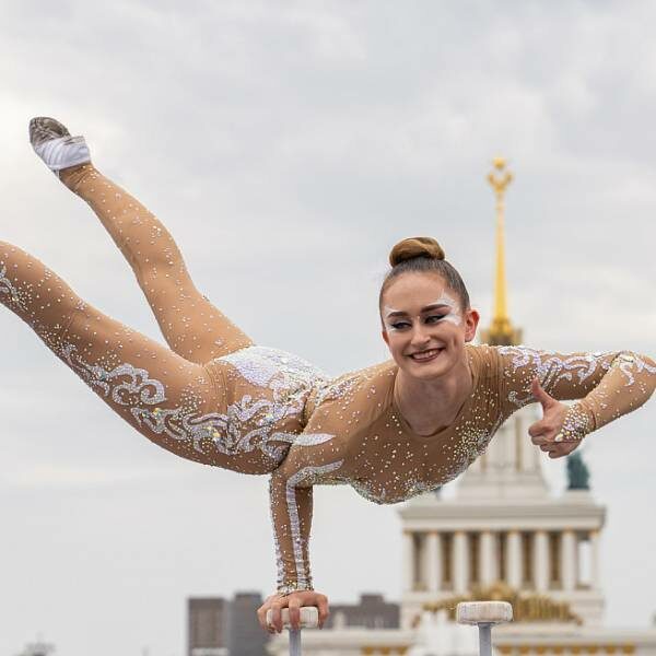 Фестиваль воздушной гимнастики «Сердце воздуха»