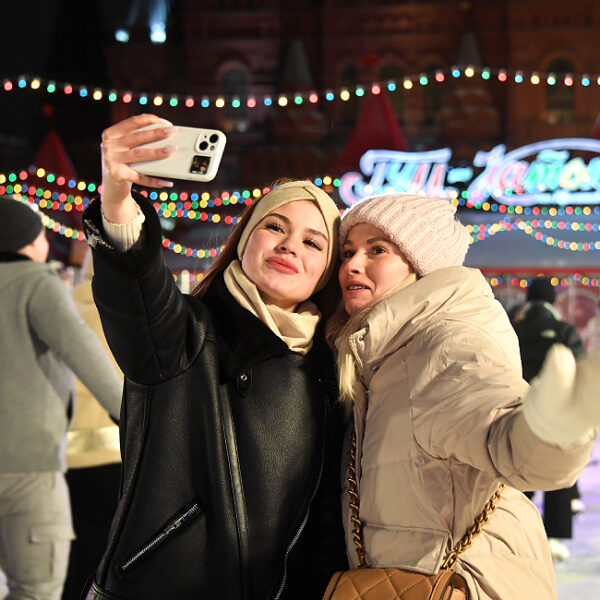 Новый год на Красной площади