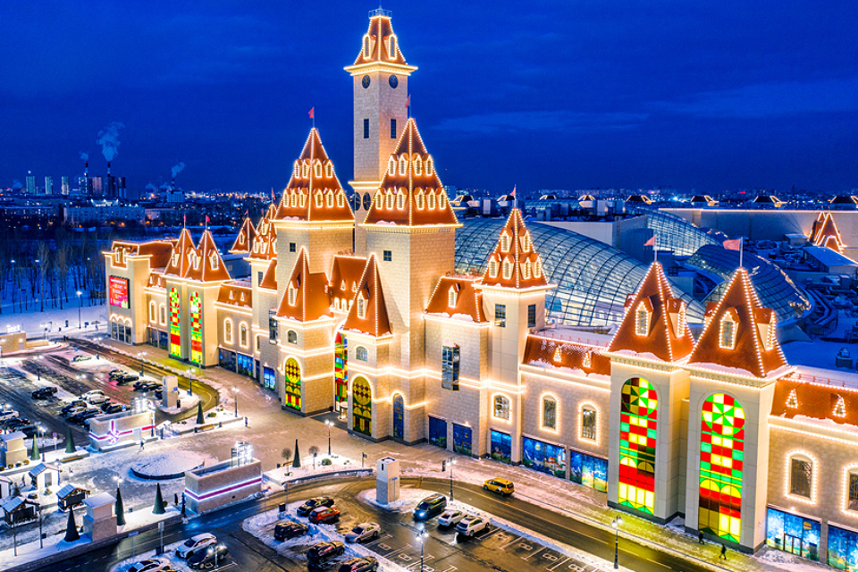 Парк развлечений «Остров Мечты» расширит границы крытой части