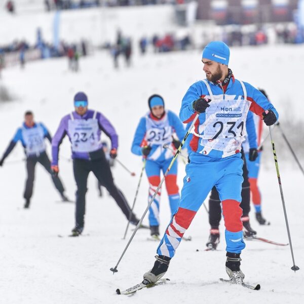 Московская лыжня