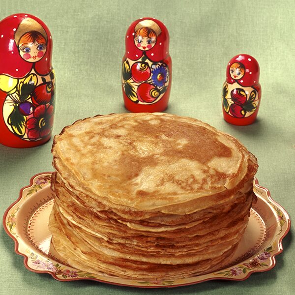 Масленица на Городецком гульбище