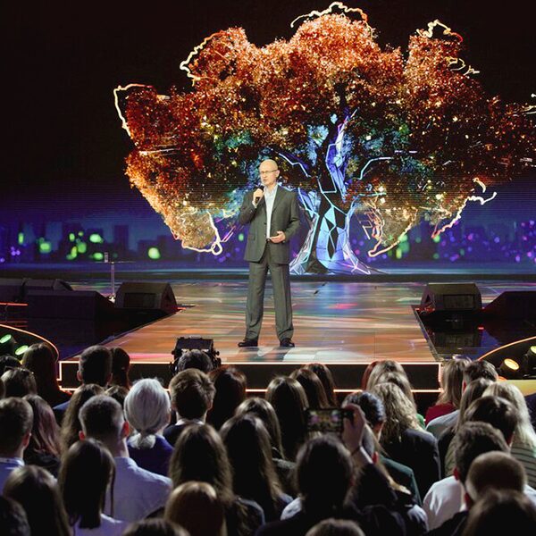 Марафон Российского общества «Знание»